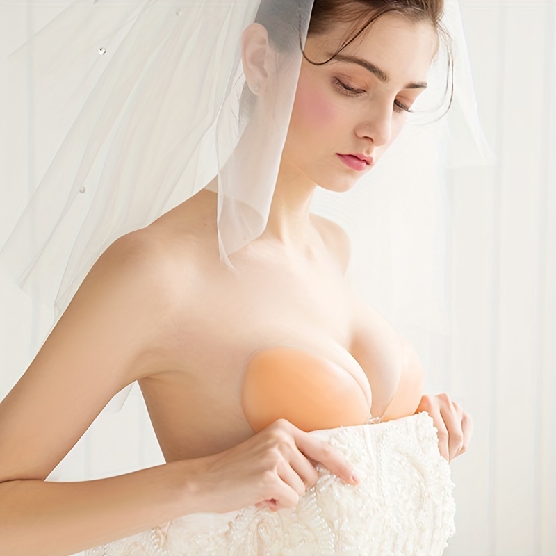 Push Up Bra Silicone - Patch Payudara Silikon Wanita, Bra Silikon