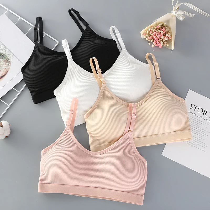 Sleep Bra Bralette - Bra Brassiere tanpa kawat untuk wanita,