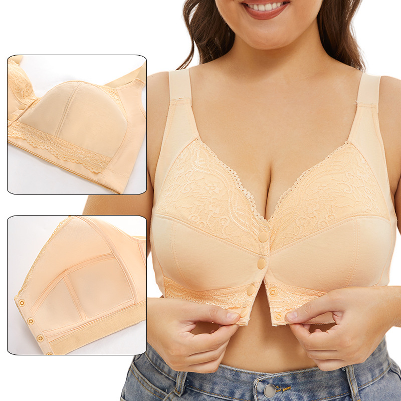 Lace Bralette Set - A-G Cup Wanita Plus Ukuran Bra