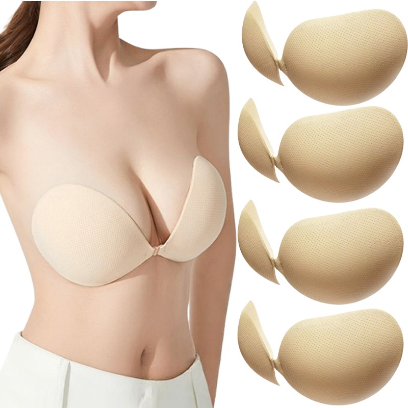 Backless Bra Sticky - Bra Tempel Push Up Tebal Silikon