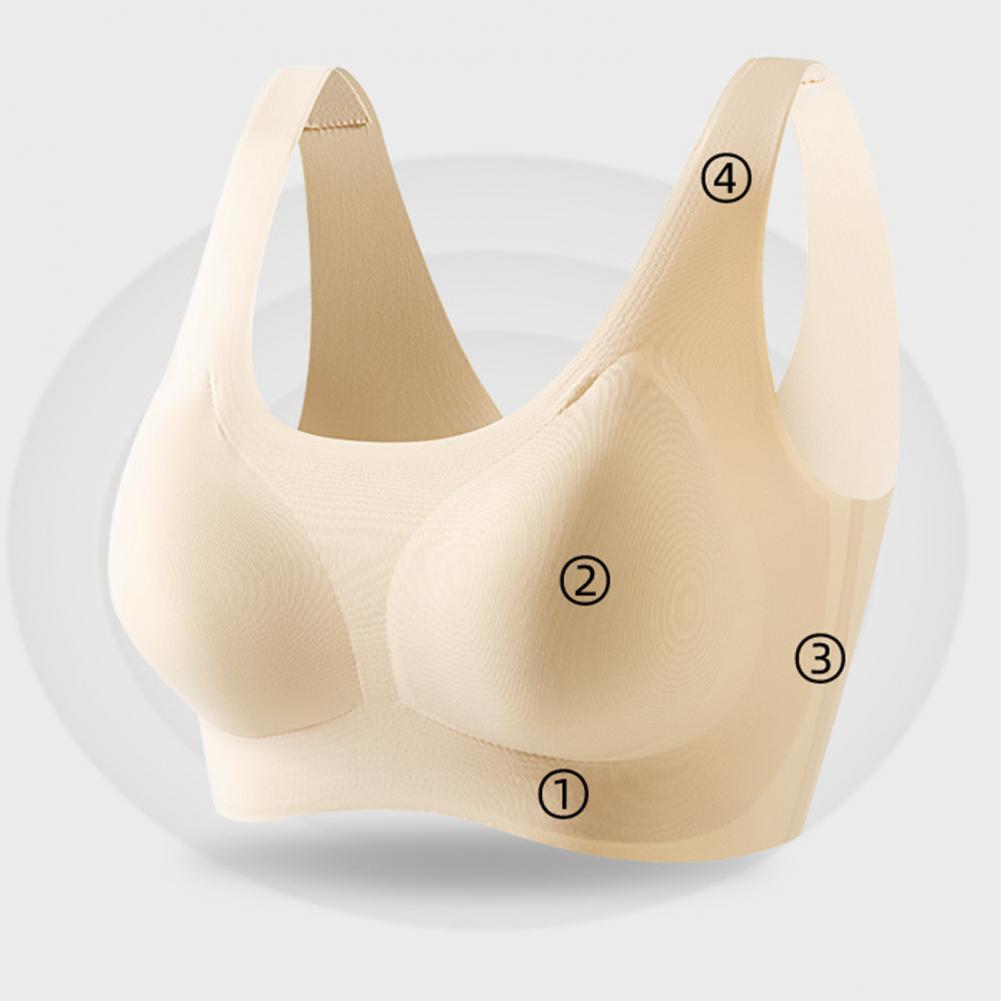 Full Coverage Bra - Bra Olahraga Belakang Bralette Empuk Nirkabel