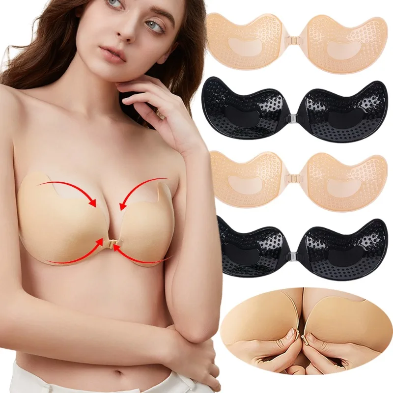 Push Up Bra Silicone - 1/2 buah Bra Push Up tidak