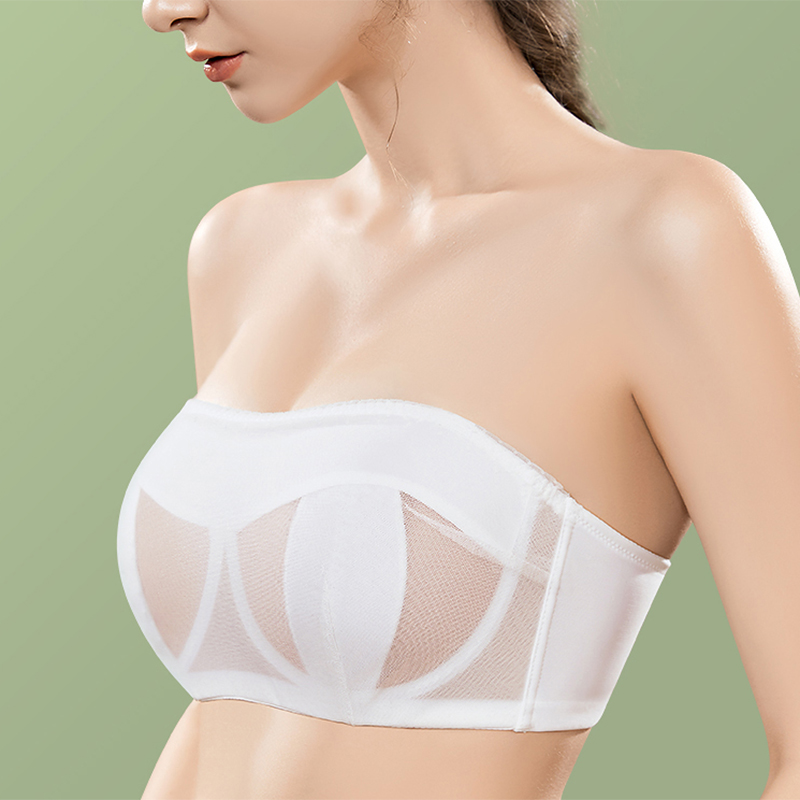 Demi Bra Balconette - Bra tanpa tali untuk wanita, Bralette