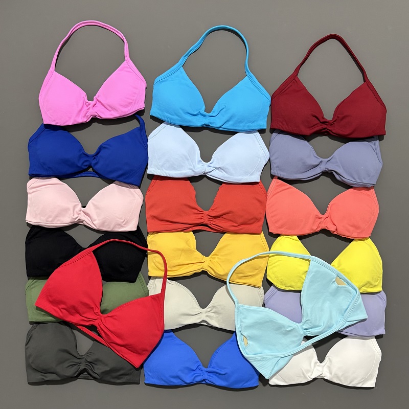 Sports Bra Racerback - Bra Olahraga Tanpa Tali Pakaian Dalam