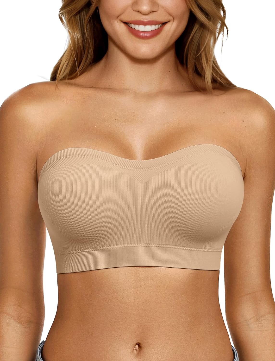 Underwire Bra Padded - LetsJoli Bra Tanpa Tali Push Up