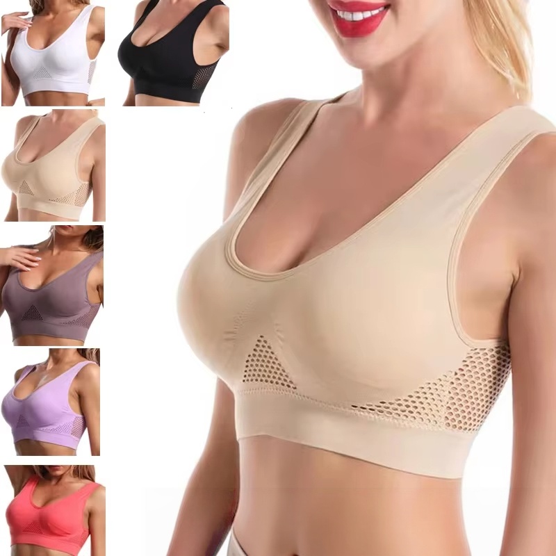 Full Coverage Bra - Bra Olahraga Wanita Ukuran Besar 1