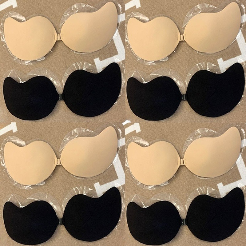 Push Up Bra Silicone - 1/2 Pasang Bra Tak Terlihat Push