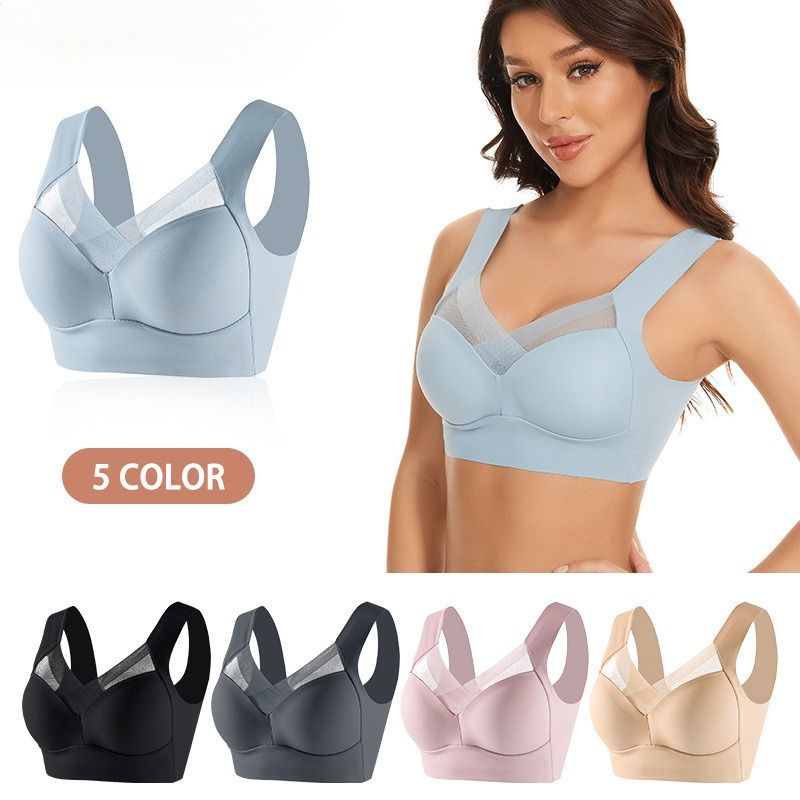 Underwire Bra Padded - L-6XL Bra Ukuran Plus Tanpa Kawat