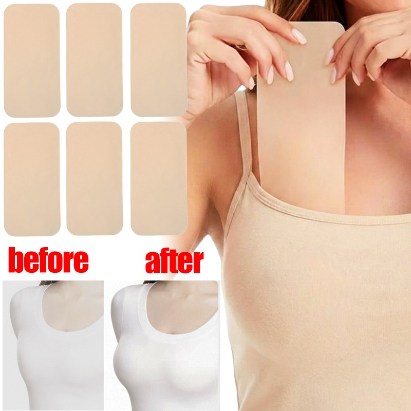Push Up Bra Silicone - Pita Pengangkat Payudara Silikon Penutup Puting