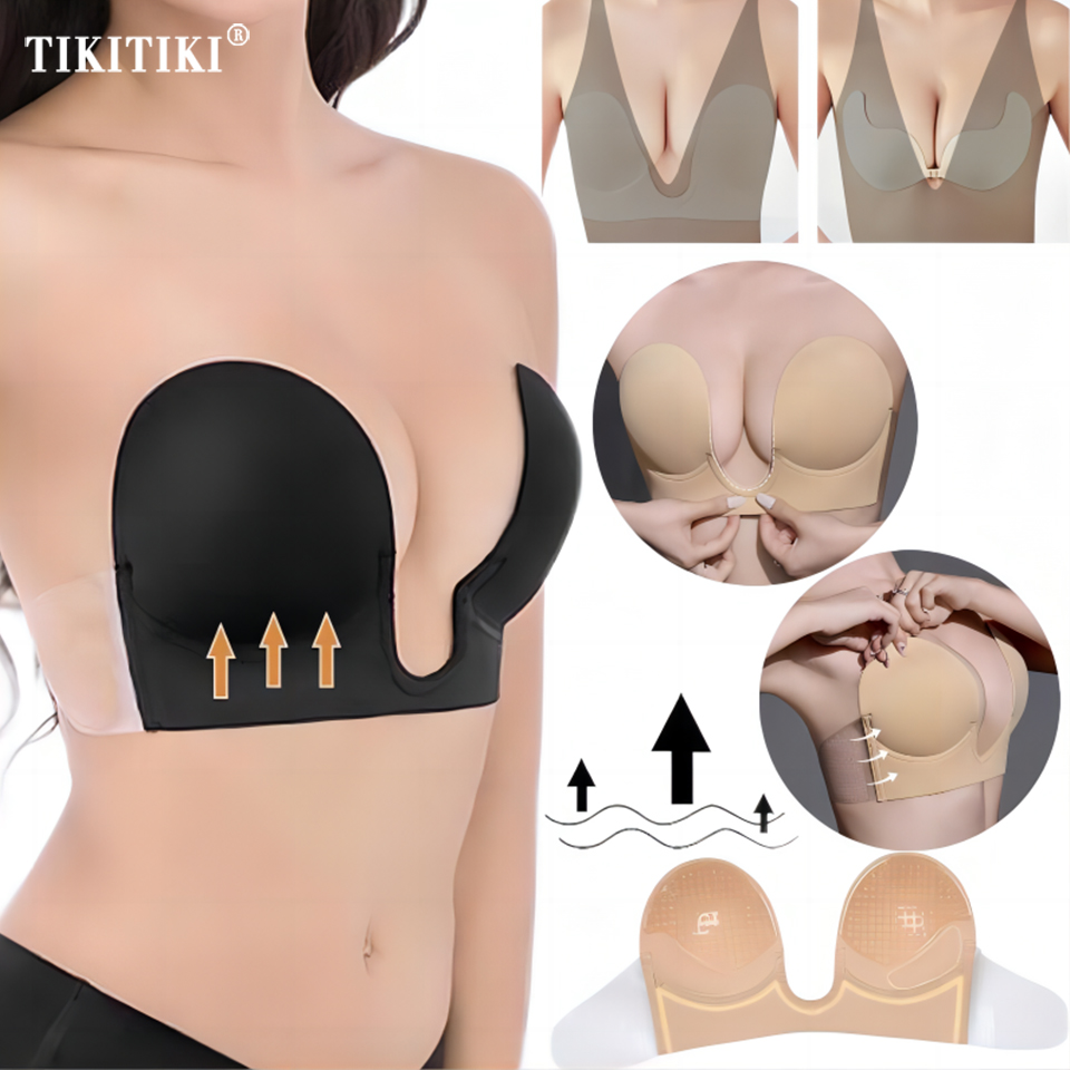 Backless Bra Sticky - Bra Push Up Tak Terlihat Tanpa