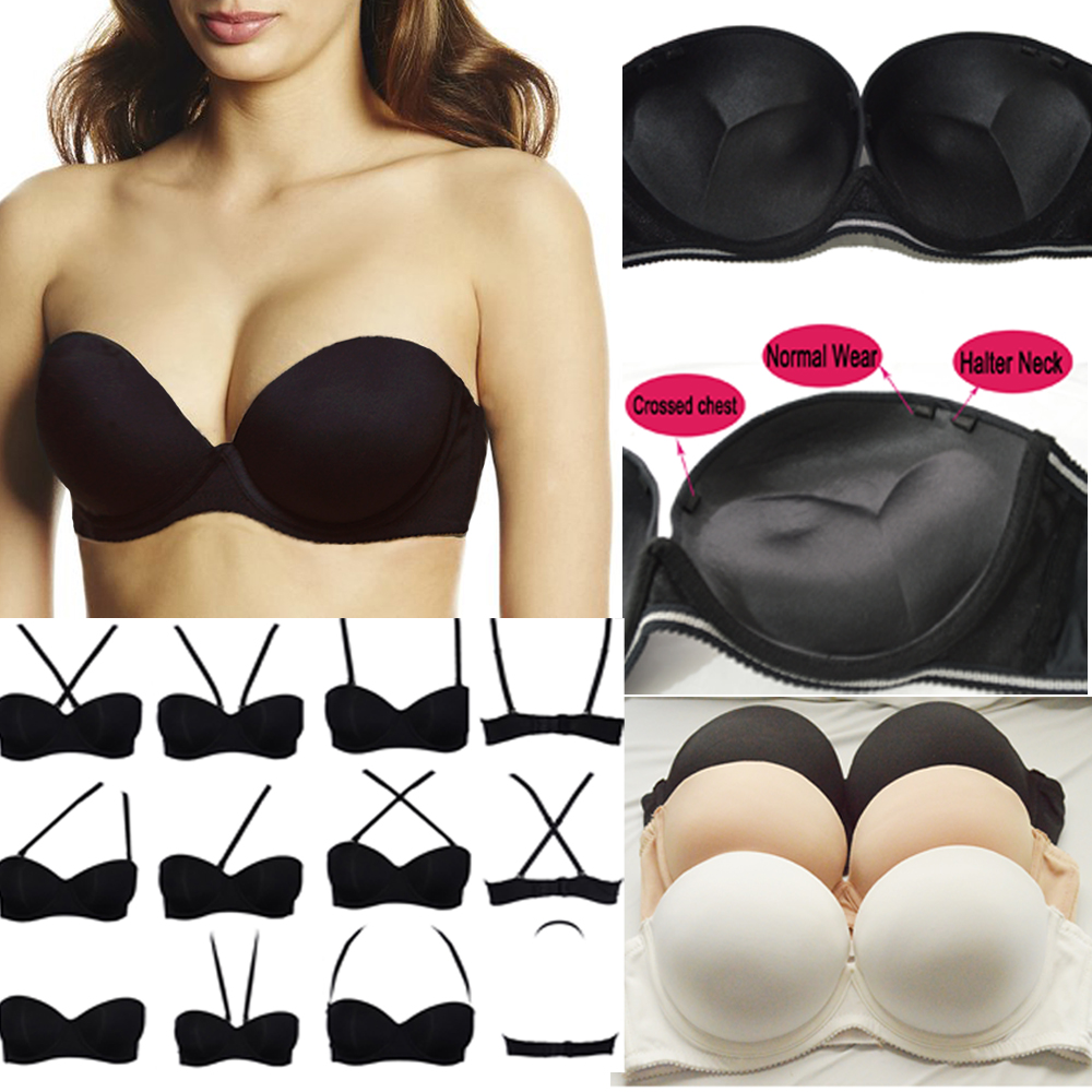 Convertible Bra Multiway - Pakaian Dalam Multiway Pernikahan Seksi Bra