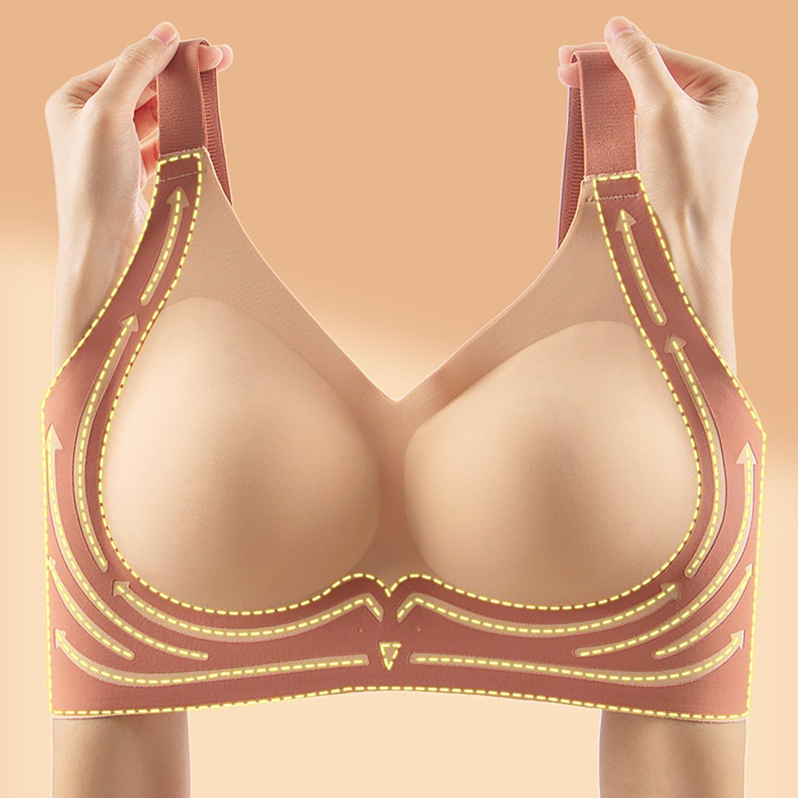 Sleep Bra Bralette - Bra Mulus Wanita Bra Push Up