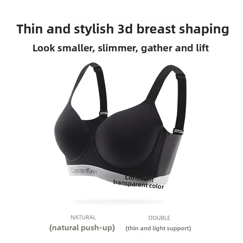 Cotton Bra Everyday - Bra Nirkabel KUCLUT Bra Olahraga Tipis
