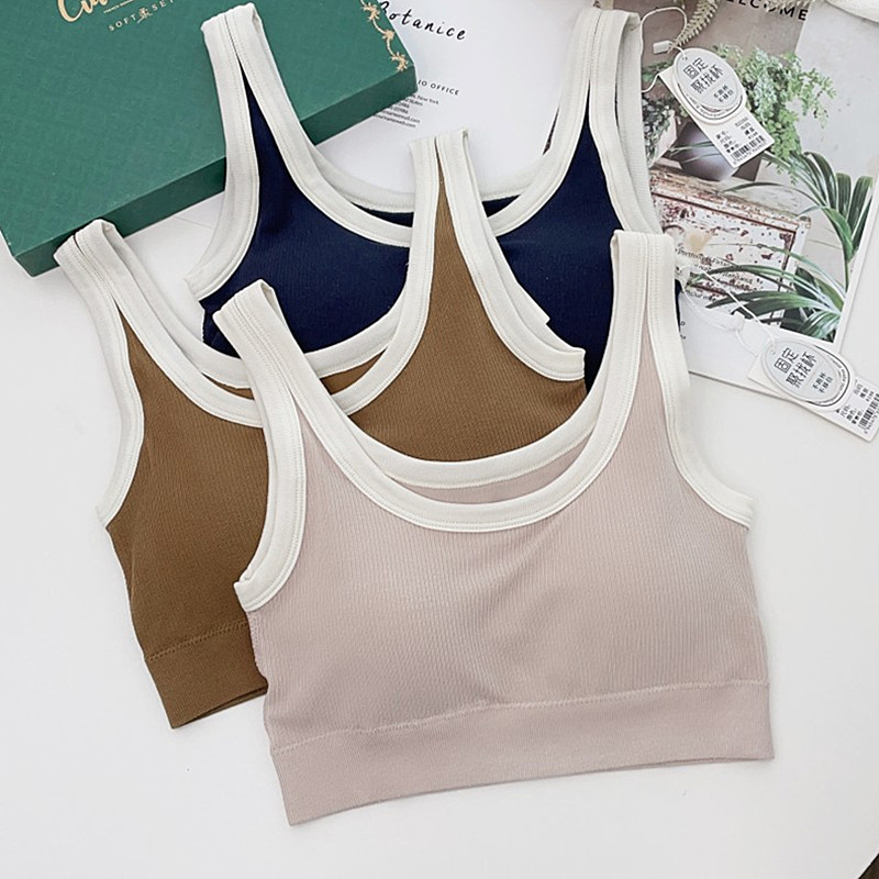 T Shirt Bra Seamless - Atasan Piyama Seamless Nyaman Terbaru 2025