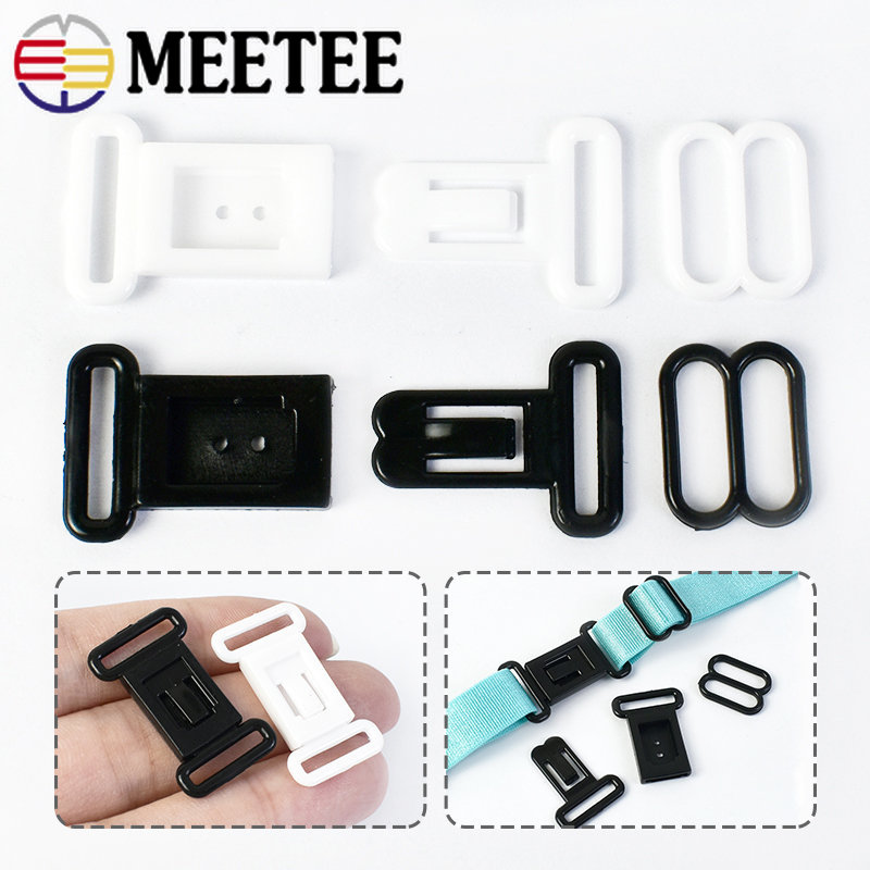 Nursing Bra Clip - 50/100Set Gesper Plastik Bra 12.5mm, Pengait
