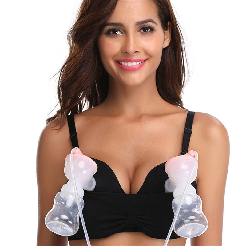 Nursing Bra Clip - Bra Menyusui Pemompaan Bebas Tangan Wanita