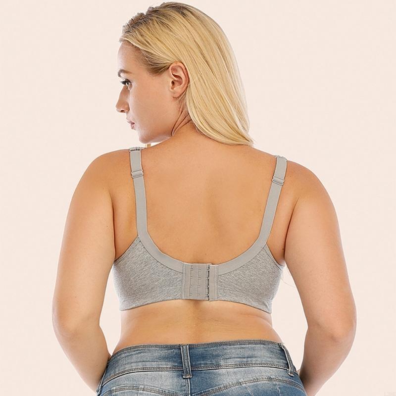 Cotton Bra Everyday - L38E Bra Renda Ukuran Besar Nirkabel