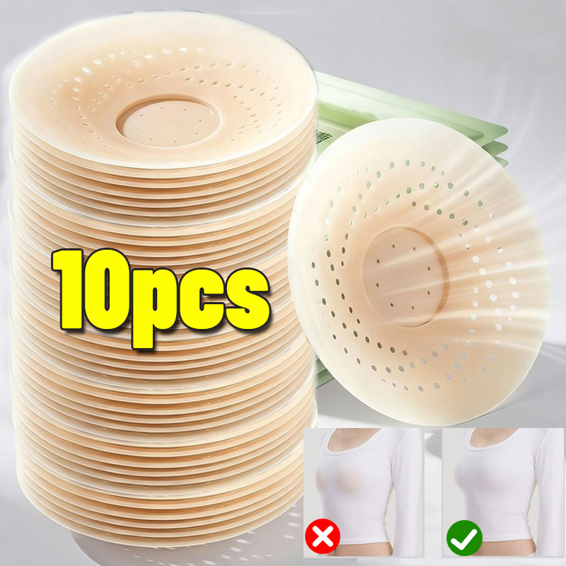 Push Up Bra Silicone - 2-10 Buah Stiker Dada Perekat Tak