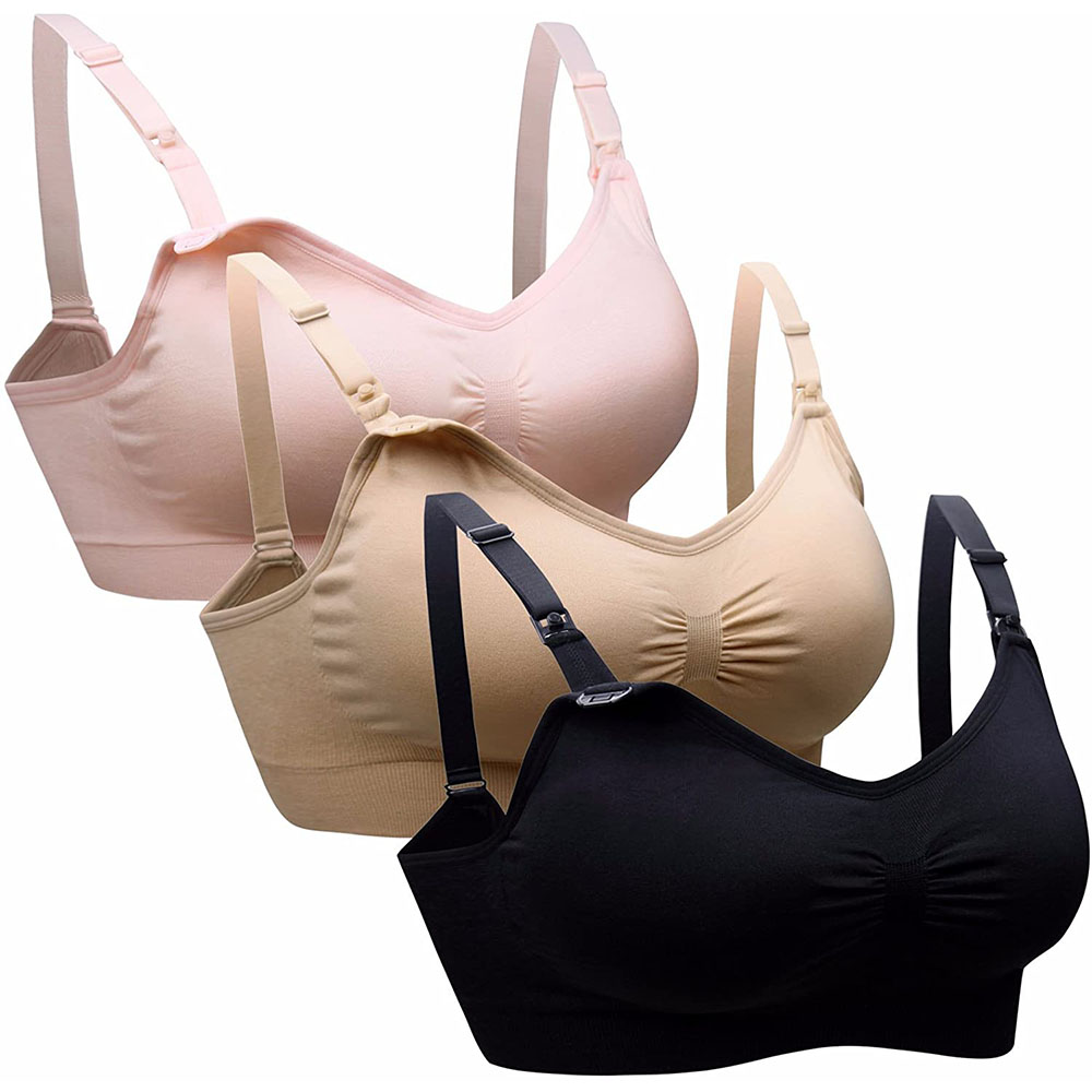 Sleep Bra Bralette - Bra ibu menyusui ibu hamil, Bralette