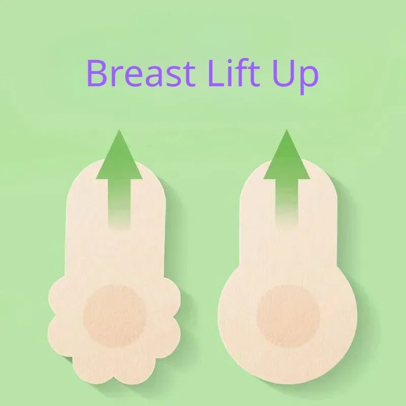 Strapless Bra Adhesive - 10 BH pita pengangkat payudara tidak