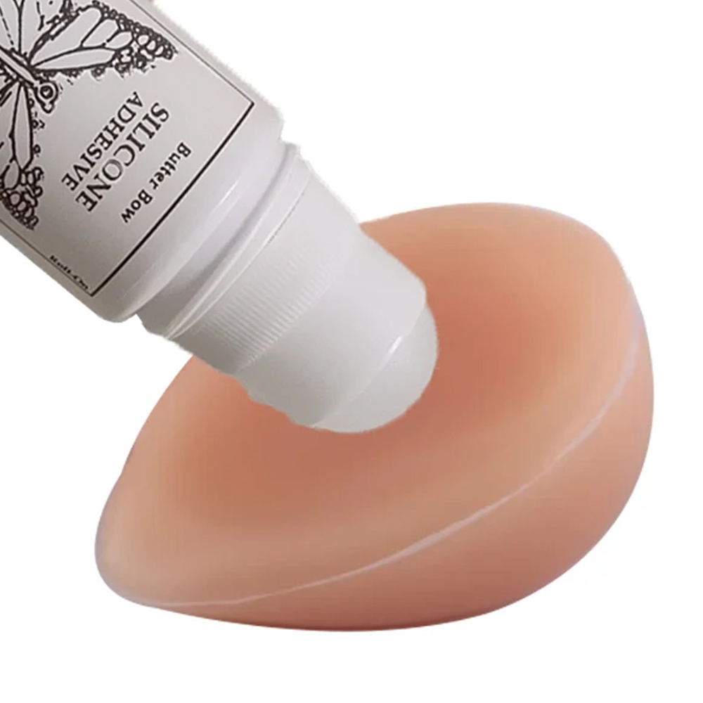 Strapless Bra Adhesive - CD perekat silikon Roll-On emulsi Binder