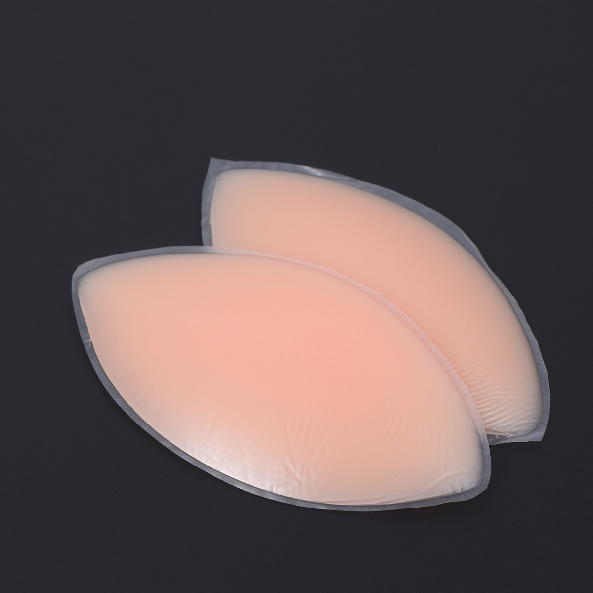 Strapless Bra Adhesive - Satu Pasang Bantalan Payudara Silikon Perekat