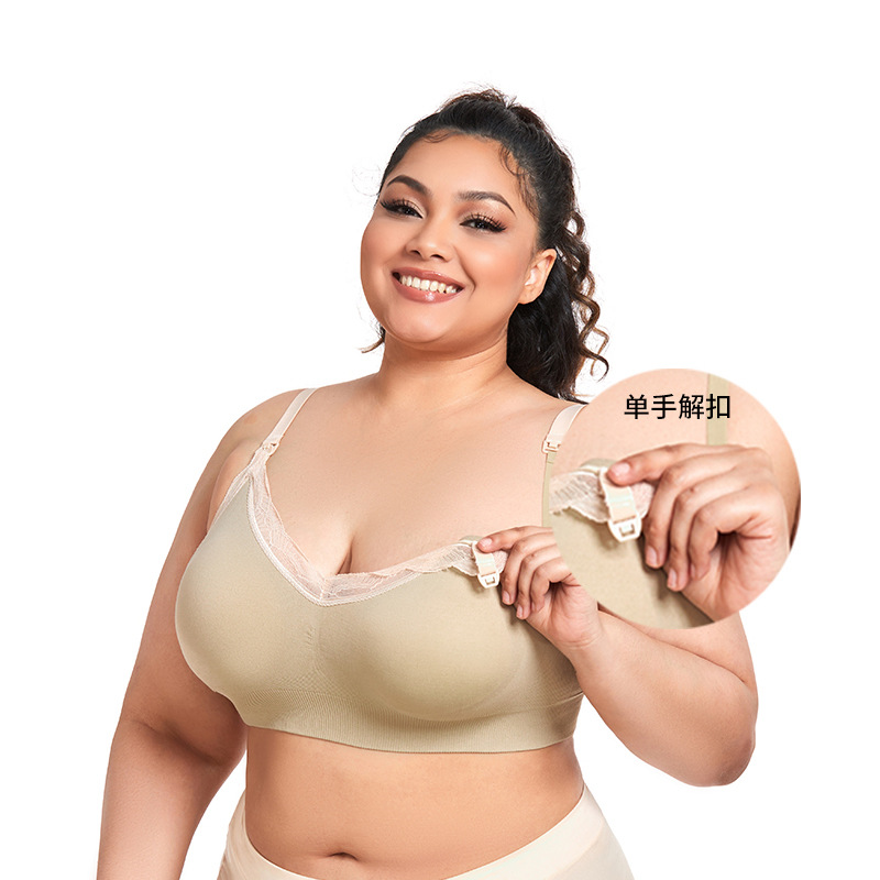Nursing Bra Clip - BH Menyusui Ibu Hamil Tanpa Kawat,