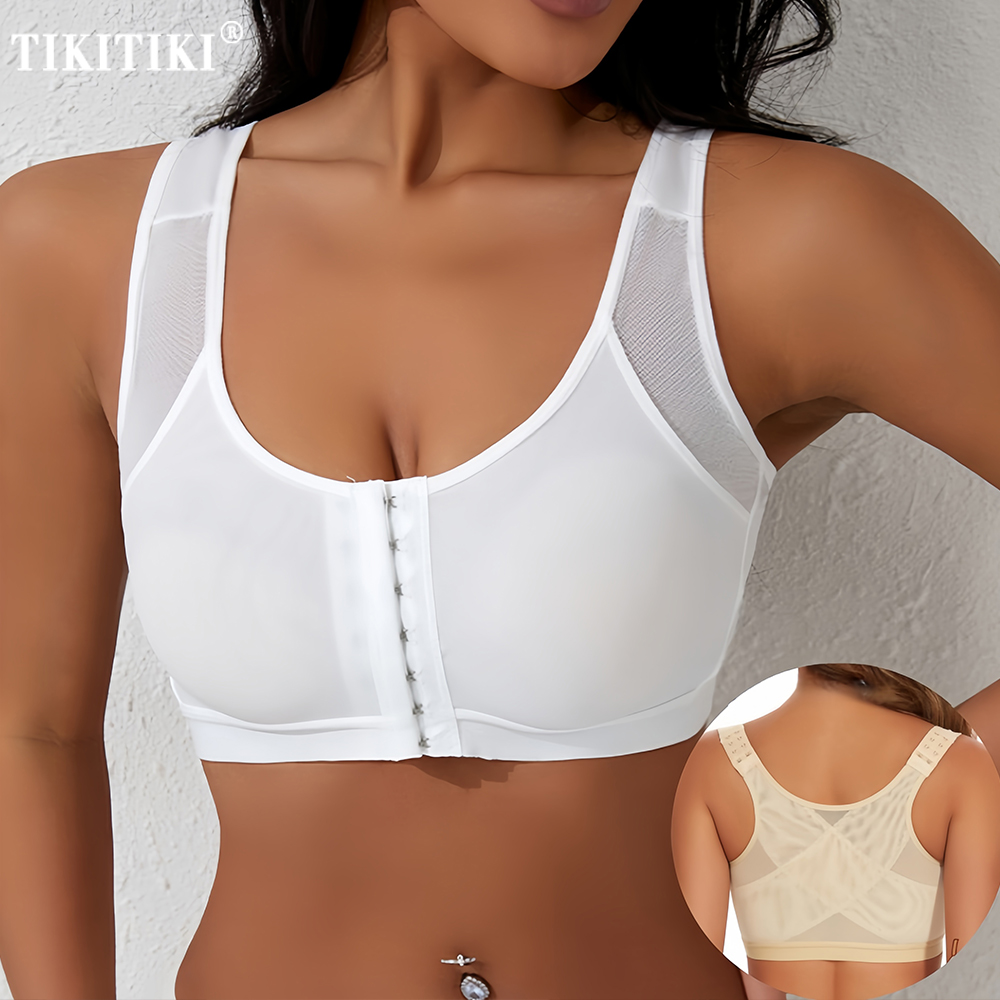 Mastectomy Bra Pocket - Bra Olahraga Sehari-hari Untuk Wanita Bra