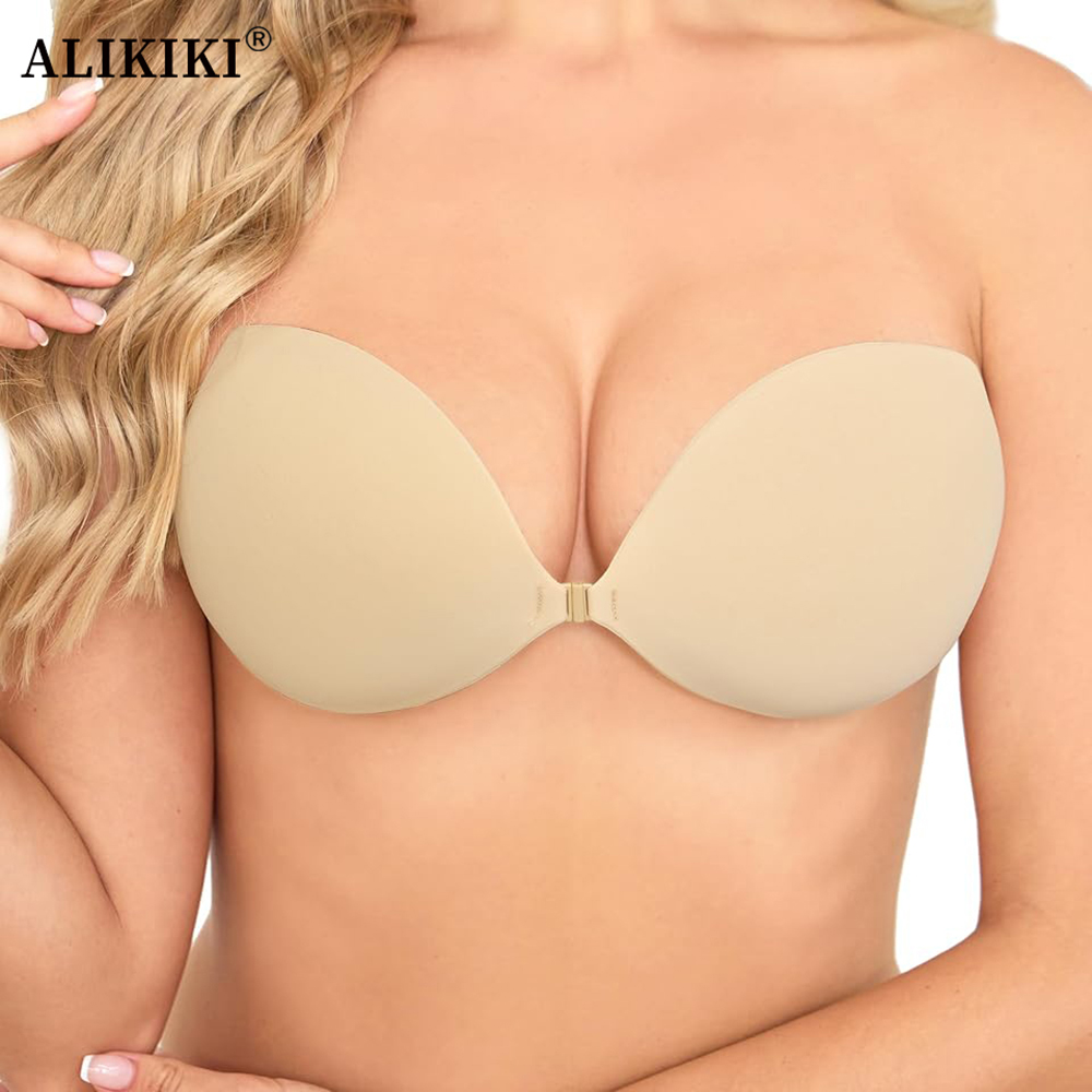Backless Bra Sticky - Bra Tempel Perekat Wanita, Bra Tak