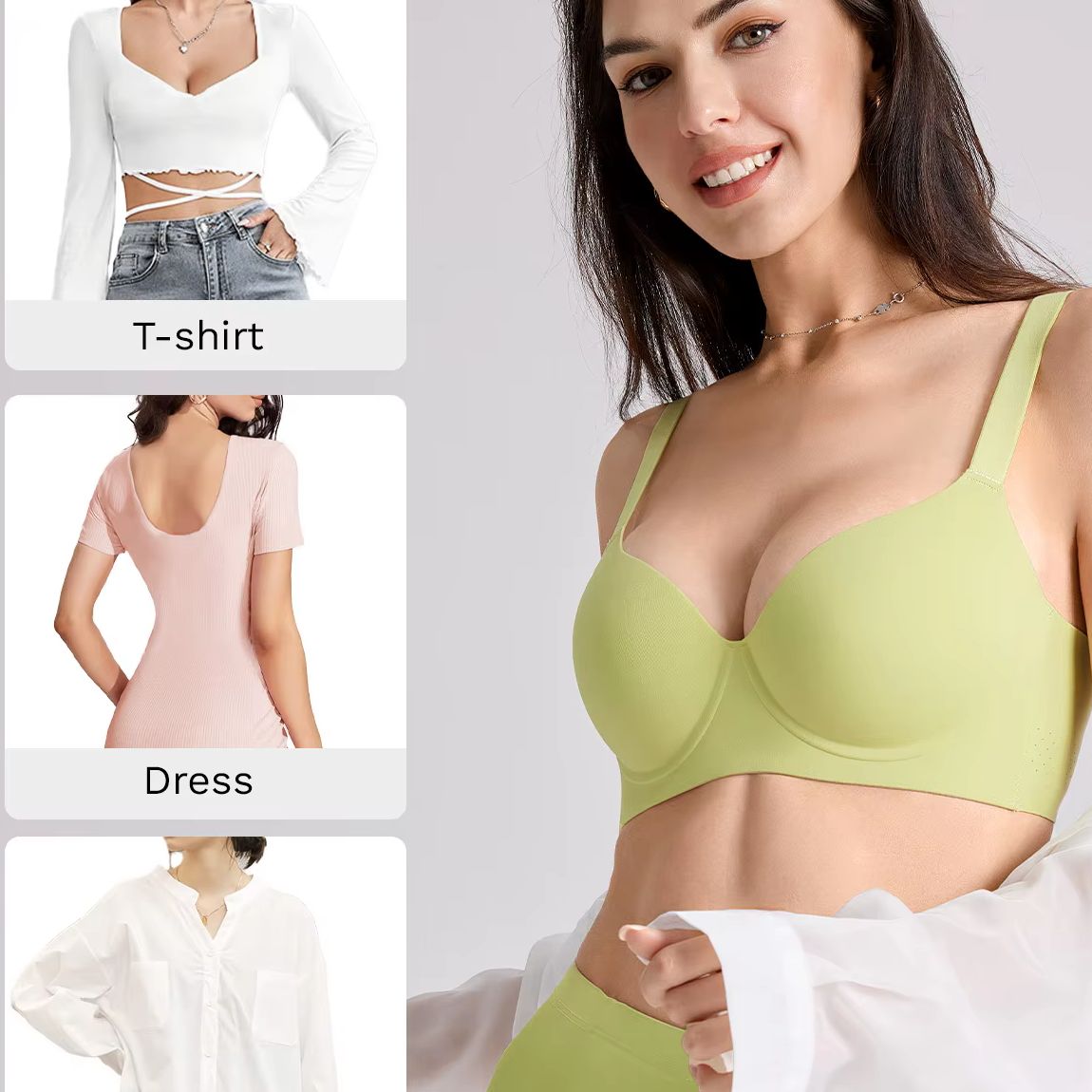 Convertible Bra Multiway - BH Wanita Baru Cantik Seksi untuk
