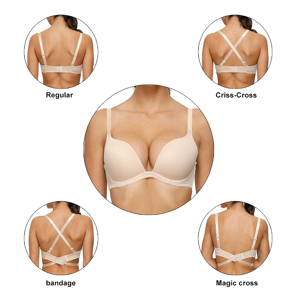 Convertible Bra Multiway - Vgplay Bra Wanita Kecil Pakaian Dalam