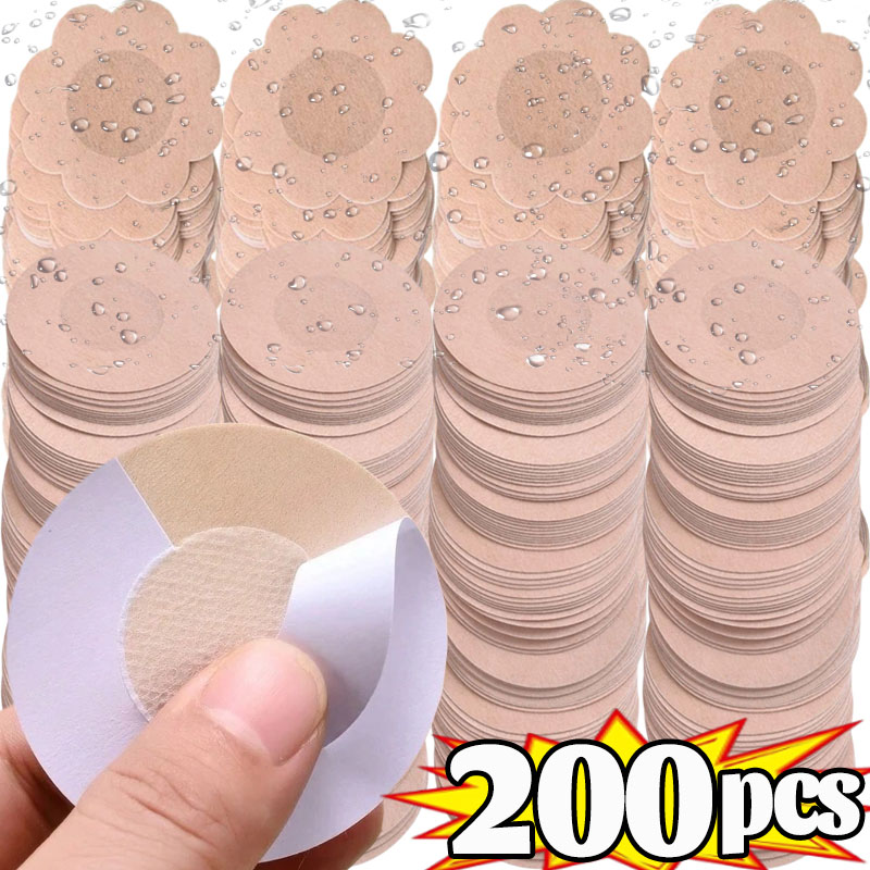 Strapless Bra Adhesive - 10/200 Buah Stiker Penutup Puting Wanita