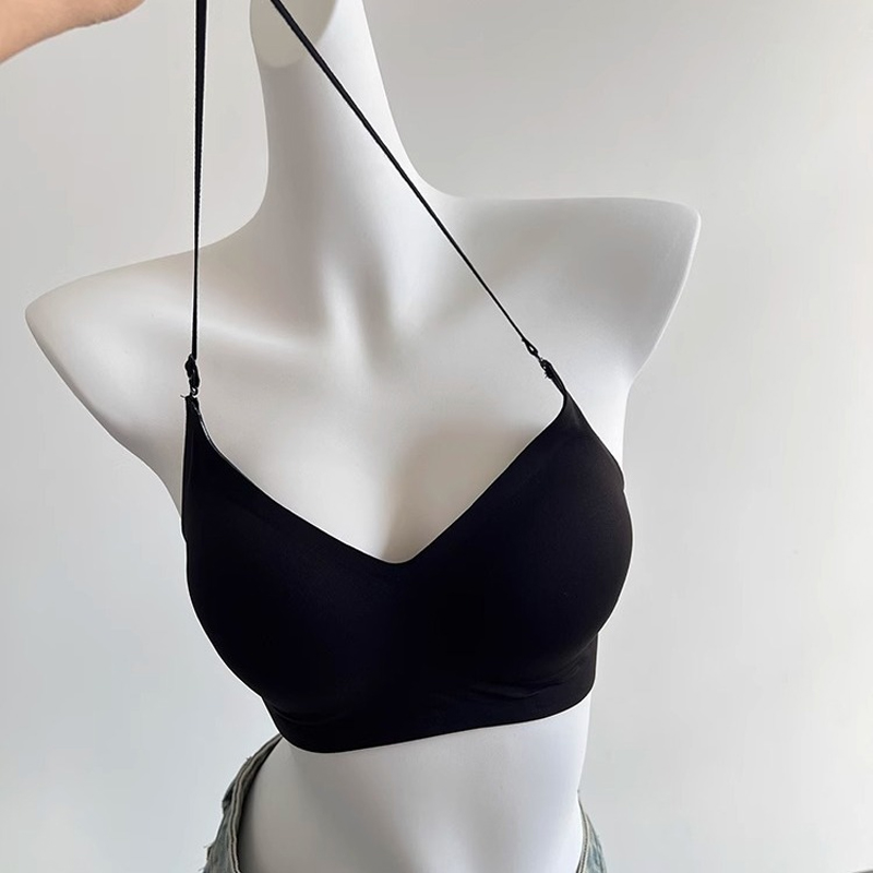 Convertible Bra Multiway - Bralette Halter Multiway Tanpa Jahitan Wanita,