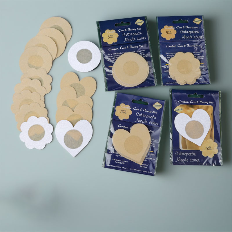 Strapless Bra Adhesive - 20/50/100 Buah Stiker Penutup Puting Stiker