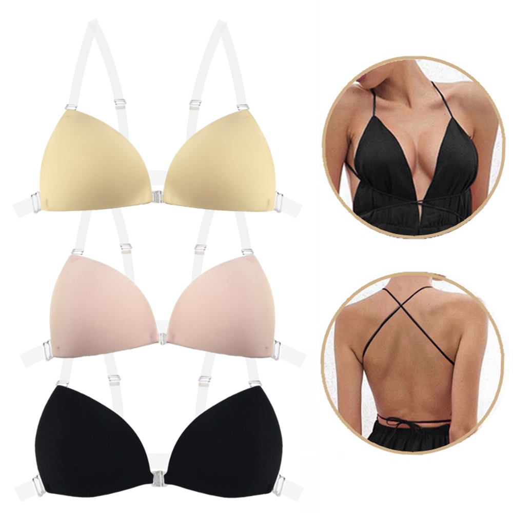 Push Up Bra Silicone - Bra Tempel untuk Wanita Gaun Pengantin