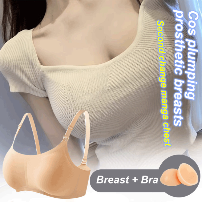 Mastectomy Bra Pocket - Bentuk Payudara Palsu Silikon, Prostesis Payudara