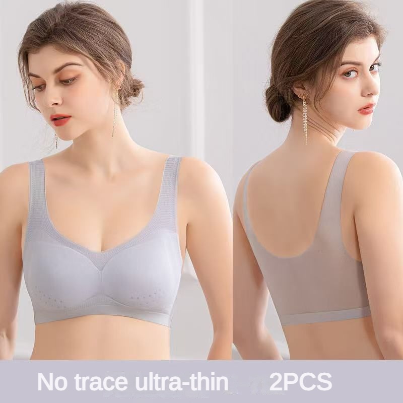 Sleep Bra Bralette - 2 Buah Bra Seksi Pakaian Dalam