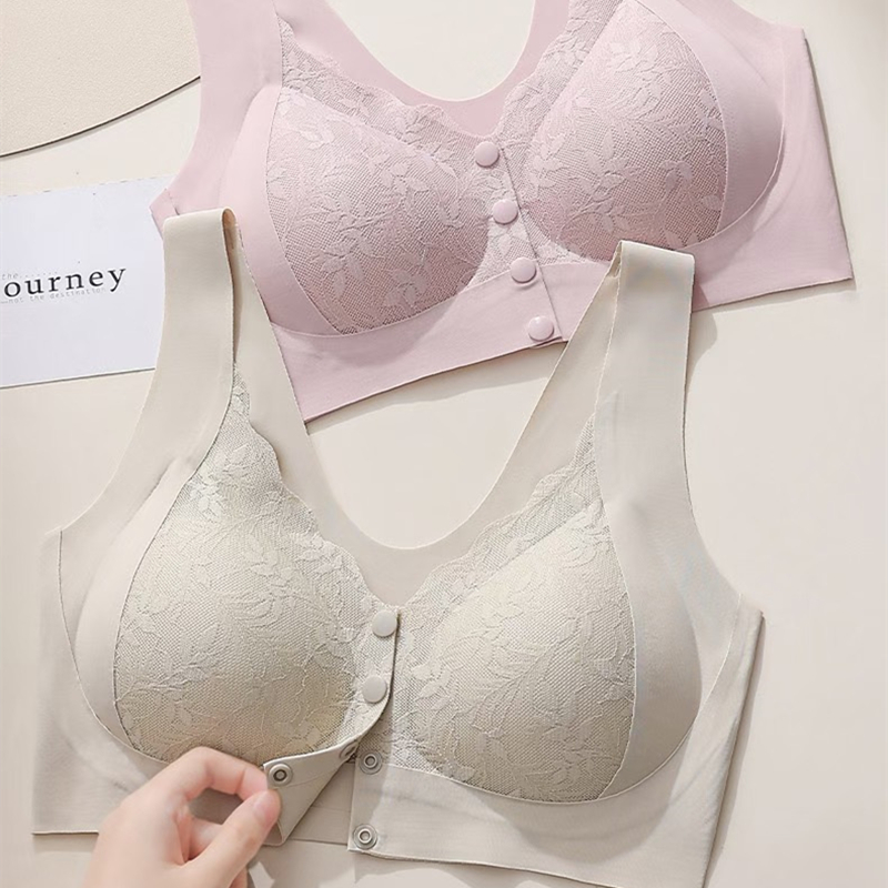 Bra Kancing Depan Model Rompi  - Full Coverage Bra ulasan dan harga