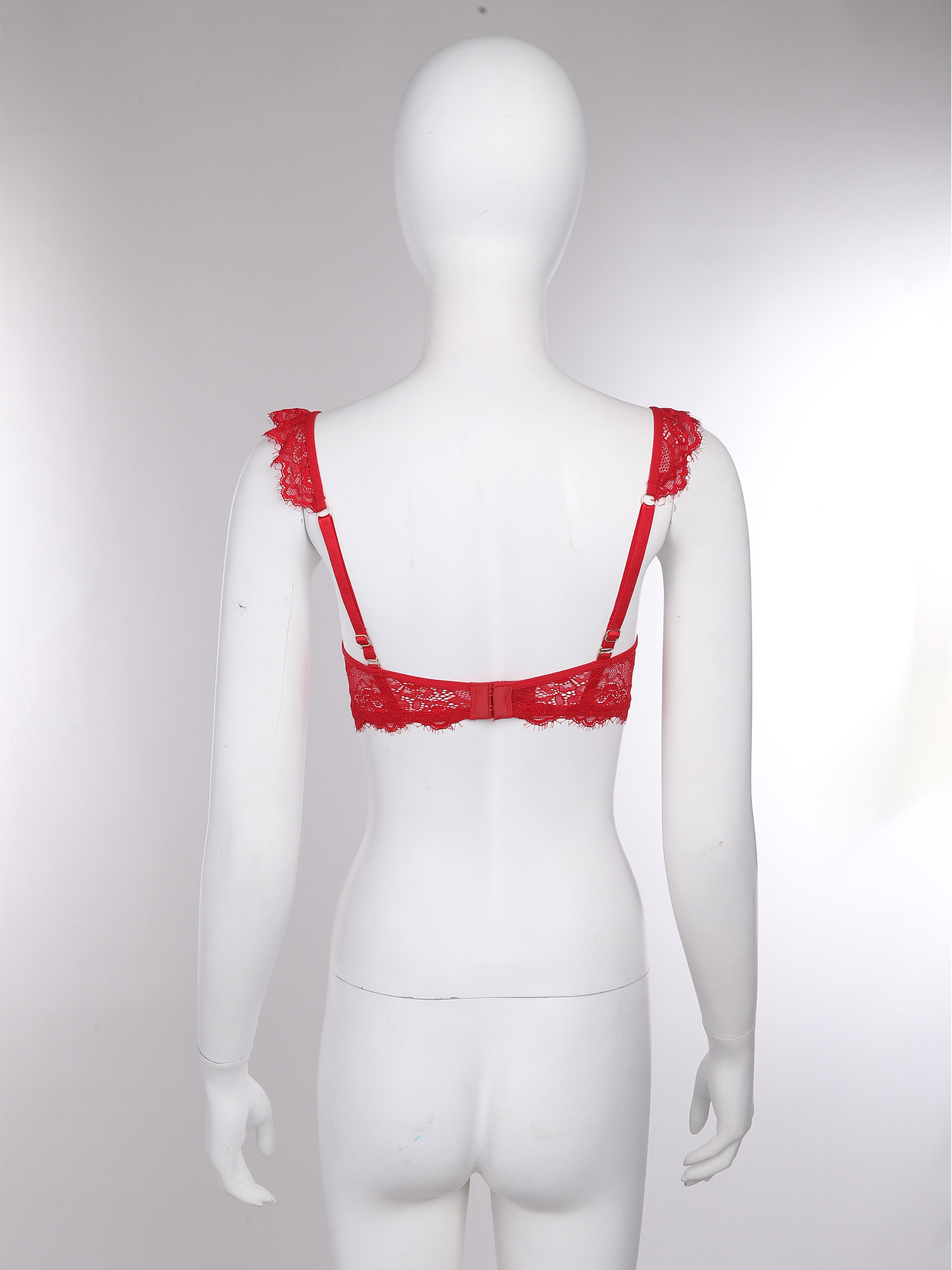 Bra Tanpa Kawat Wanita Dewasa  - Demi Bra Balconette ulasan dan harga