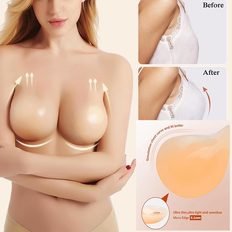 1/2 Pasang Bra Lengket Wanita  - Backless Bra Sticky ulasan dan harga