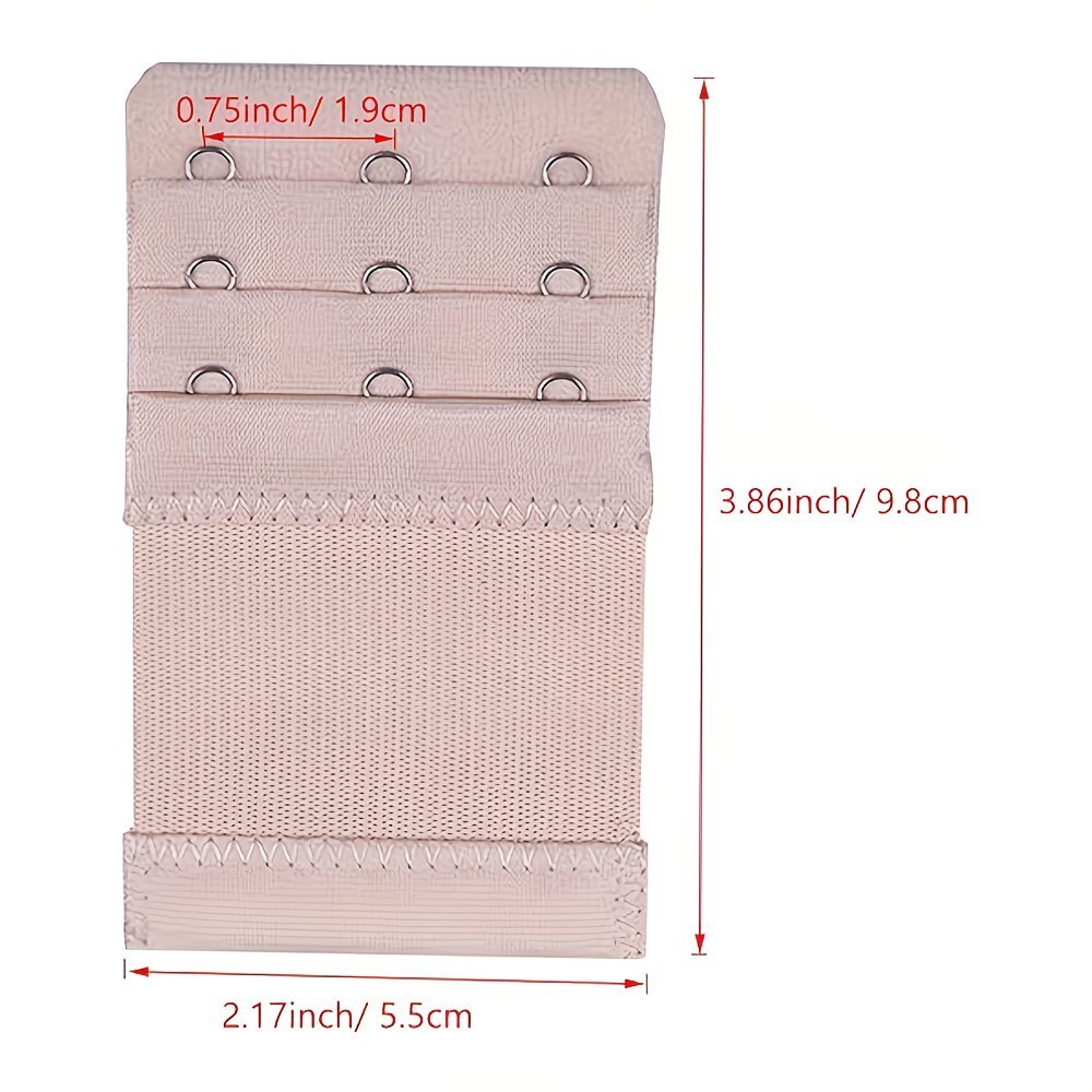 8 buah pemanjang bra elastis w - Nursing Bra Clip ulasan dan harga
