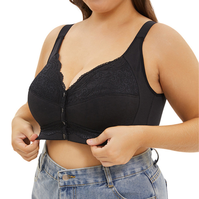 A-G Cup Wanita Plus Ukuran Bra - Lace Bralette Set ulasan dan harga