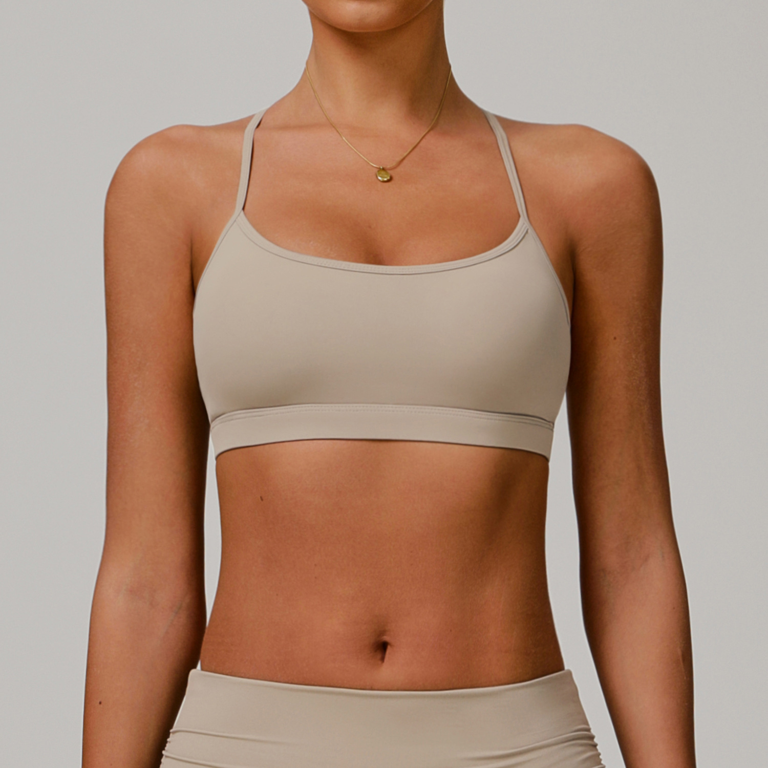 Bra Olahraga Wanita Seksi, Bra - Sports Bra Racerback ulasan dan harga