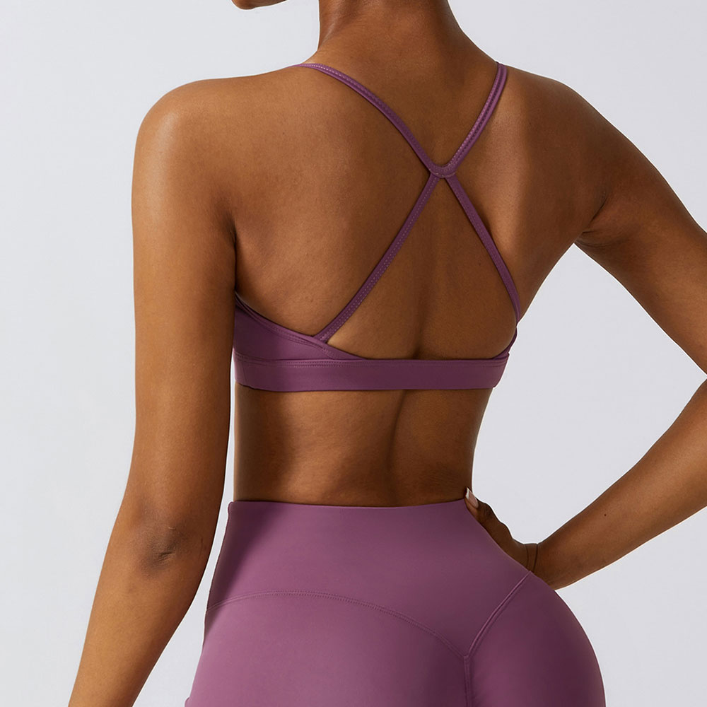 Bra Olahraga Wanita Seksi, Bra - Sports Bra Racerback ulasan dan harga
