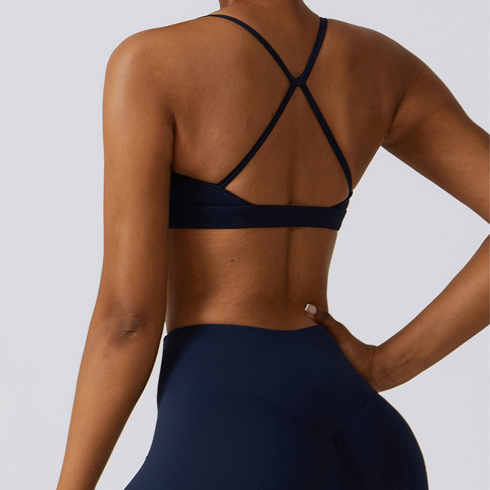Bra Olahraga Wanita Seksi, Bra - Sports Bra Racerback ulasan dan harga