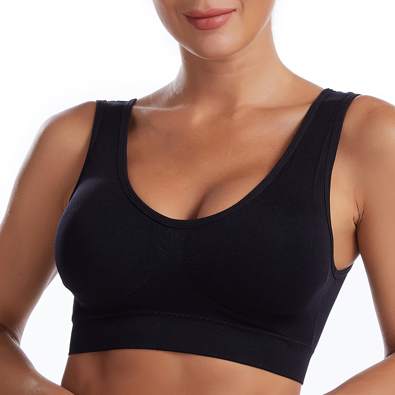 Bra Wanita Seksi Ukuran Plus B - Wirefree Bra Comfort ulasan dan harga