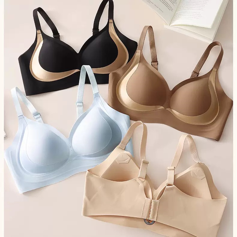 BH Push-Up Wanita Trendy Ukura - Wirefree Bra Comfort ulasan dan harga