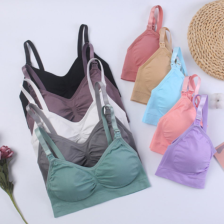Bra ibu hamil, pakaian dalam i - Sleep Bra Bralette ulasan dan harga