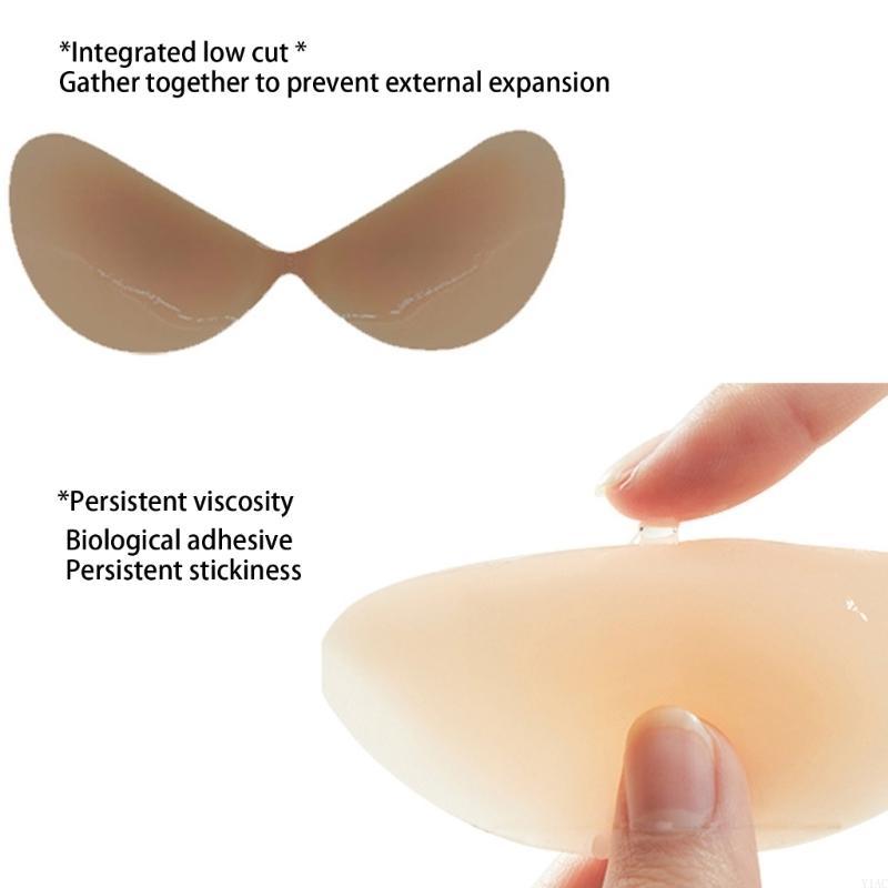 Bra perekat bra strapless tiad - Backless Bra Sticky ulasan dan harga