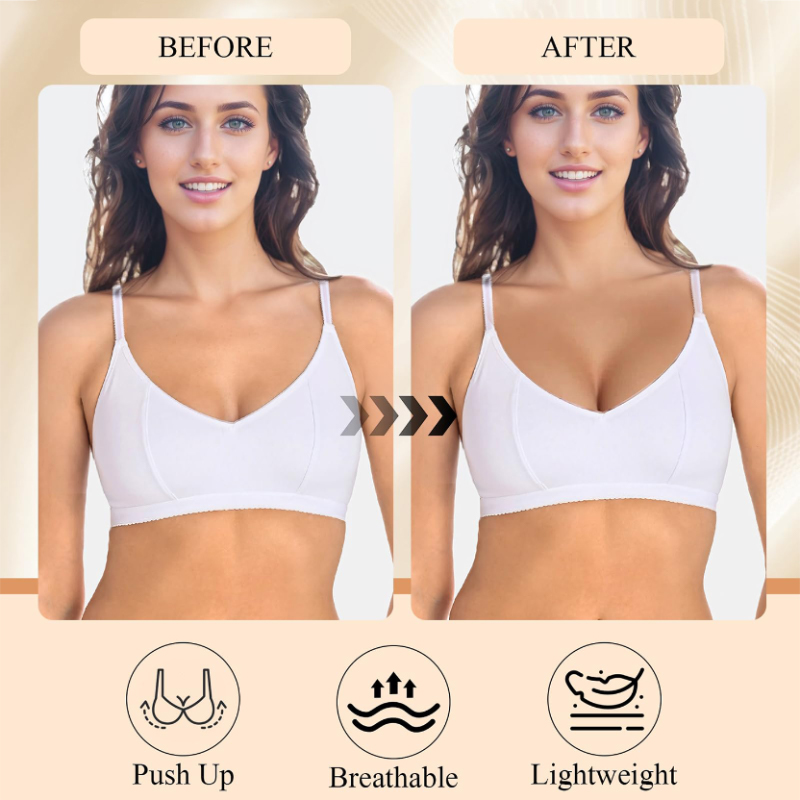 Kave 1/2 Pasang Bra Lengket Du - Push Up Bra Silicone ulasan dan harga